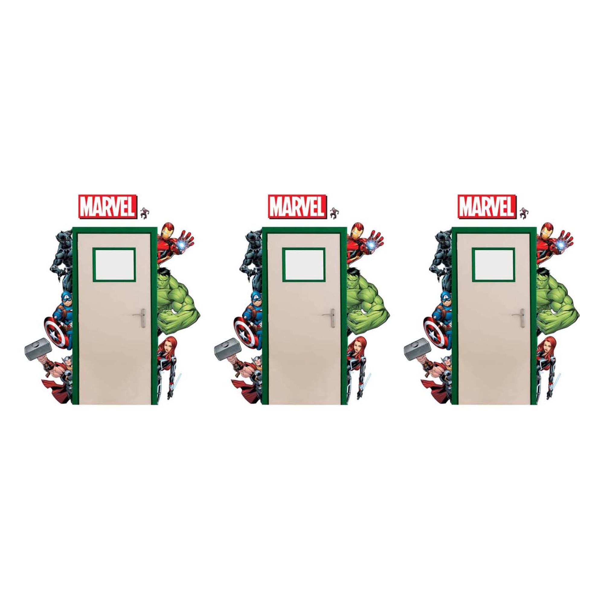 Eureka® Marvel™ Go-Arounds®, 3 Sets of 8